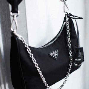 2005 PRADA RE-EDITION SHOULDER BAG
